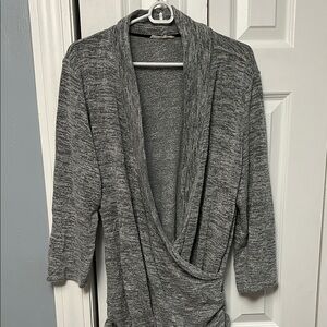 41 Hawthorn Gray Cardigan Sweater